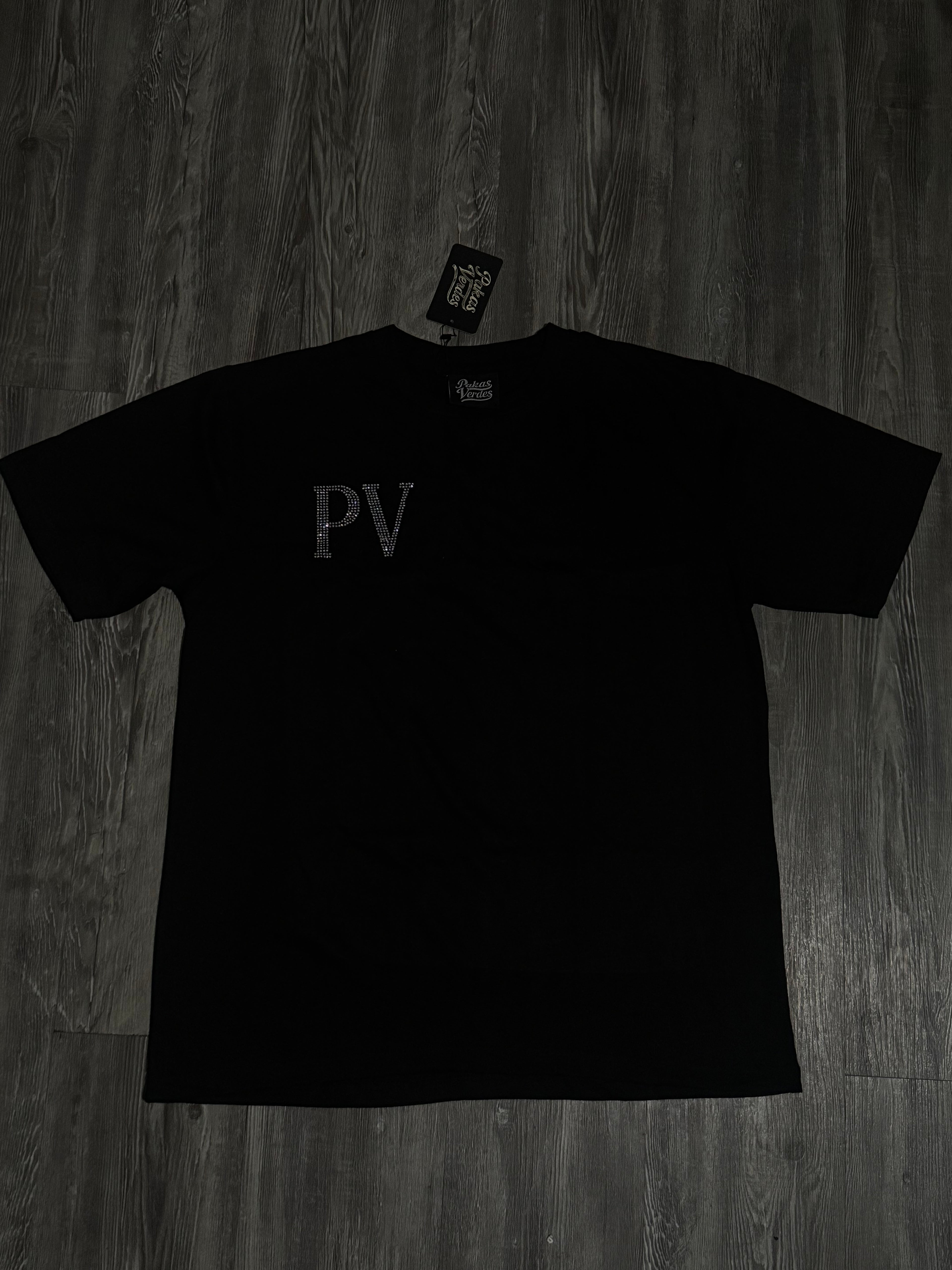 RHINESTONE PAKAS VERDES T-SHIRT PAKAS VERDES